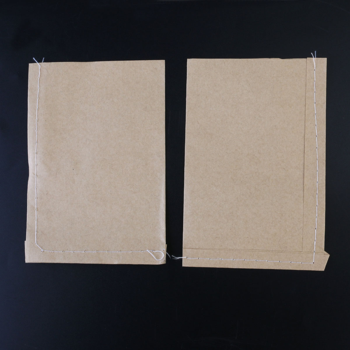 Food Storage Bag - 100枚入りクラフト紙製縫製袋 食品保存用隔離袋 トウモロコシ、小麦、キャノーラ、米、ソルガム、タバコ、ヒマワリ用