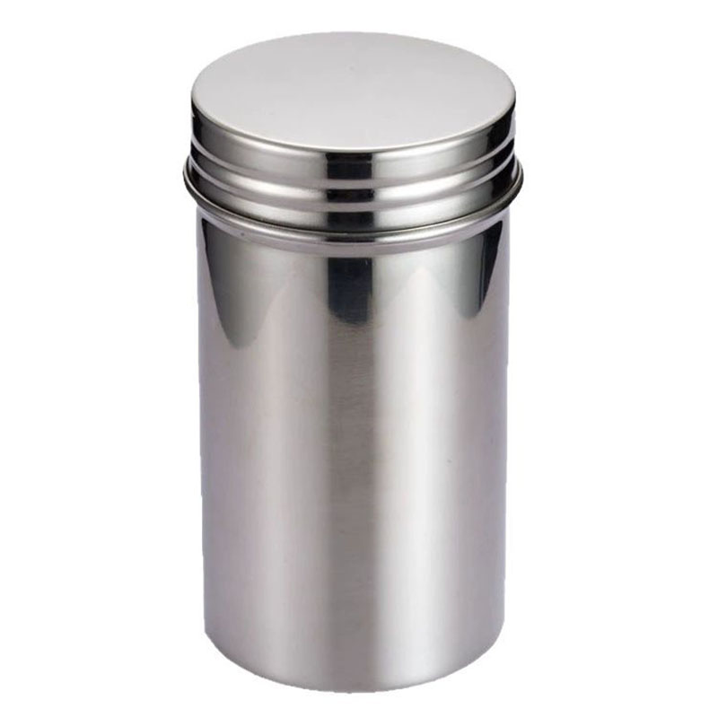 Food Storage Small - 気密容器 ステンレススチールキャニスター 304 食品グレード - スクリュートップ