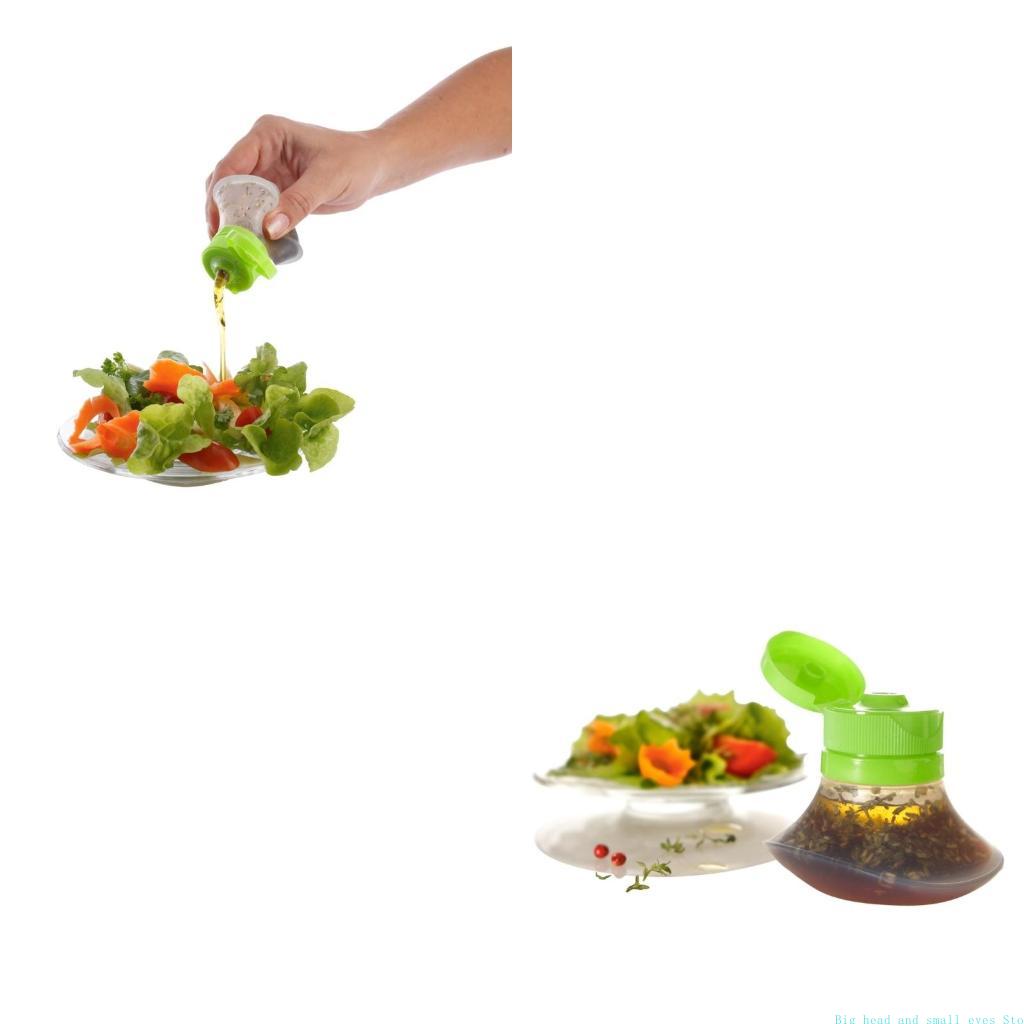 Salad Dressing Bottle - 581C スクイーズ サラダ ドレッシング ボトル クリア