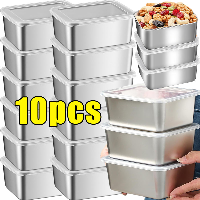 Food Storage Bowls - ステンレス製食品保存容器