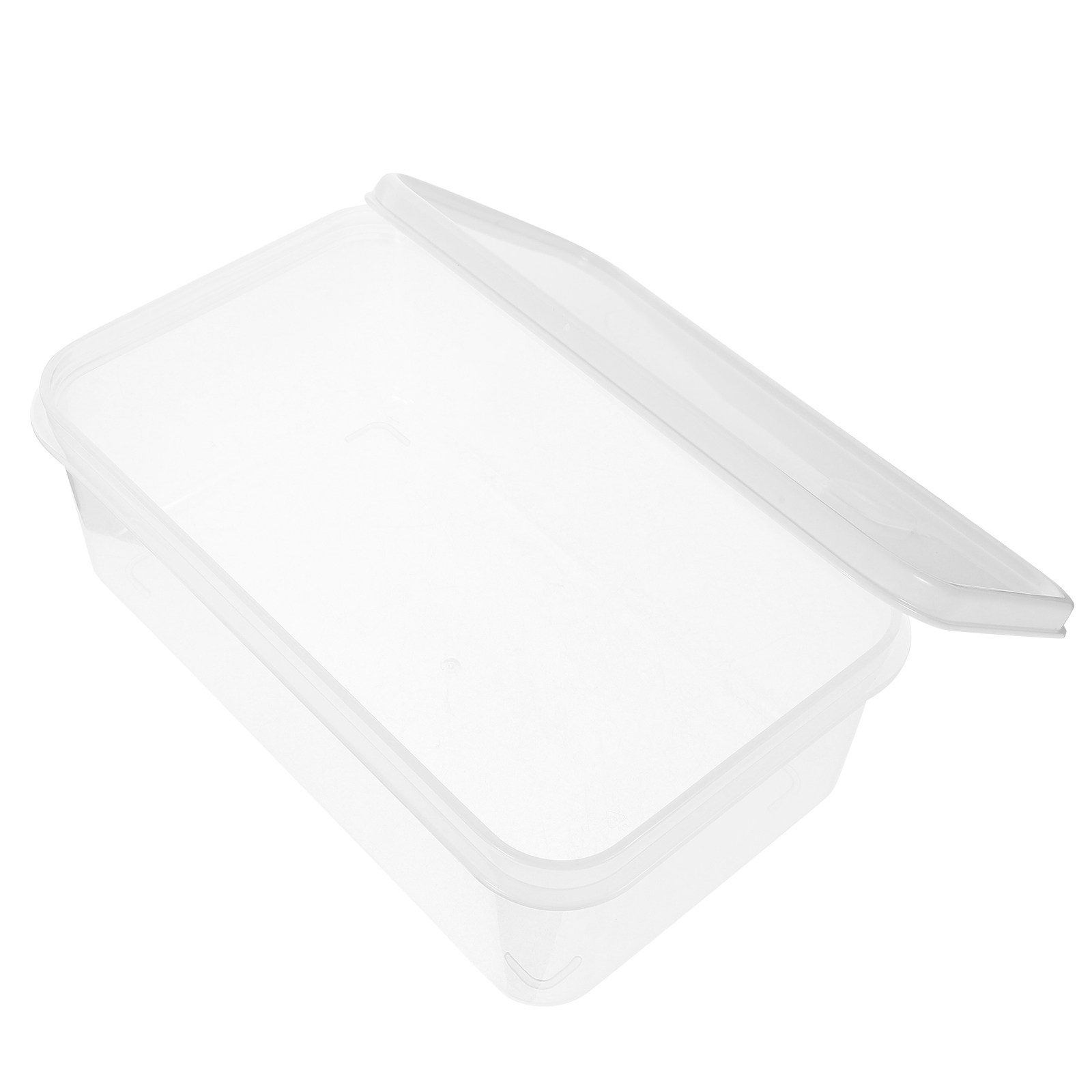 Food Storage For Restaurant - 特大密閉型パン箱 透明プラスチック製トースト保存容器 家庭用 キッチン レストラン 冷蔵庫用