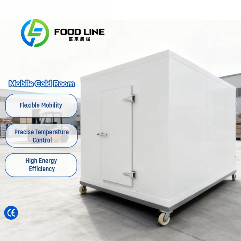 Food Storage Zone - 移動式冷蔵室は、カスタマイズ可能な内部仕切りで、異なる温度帯を分けて混合食品の分類保管が可能になります。