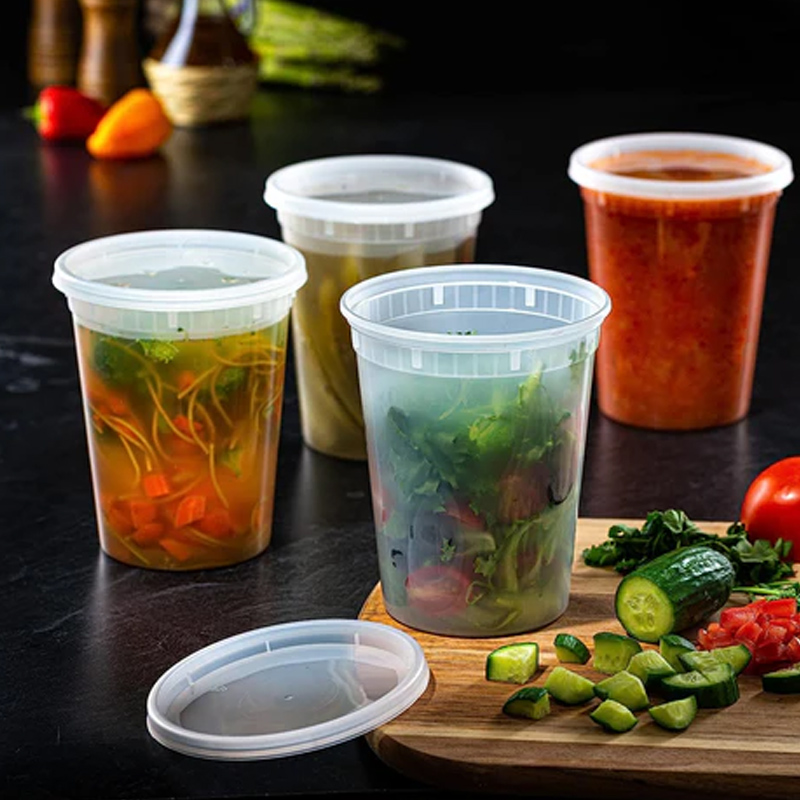 Food Storage Bowls - 食品を保管するための蓋付きのコンテナ,冷凍庫,朝食の準備,BPAフリー,漏れ防止,電子レンジ,食器洗い機対応