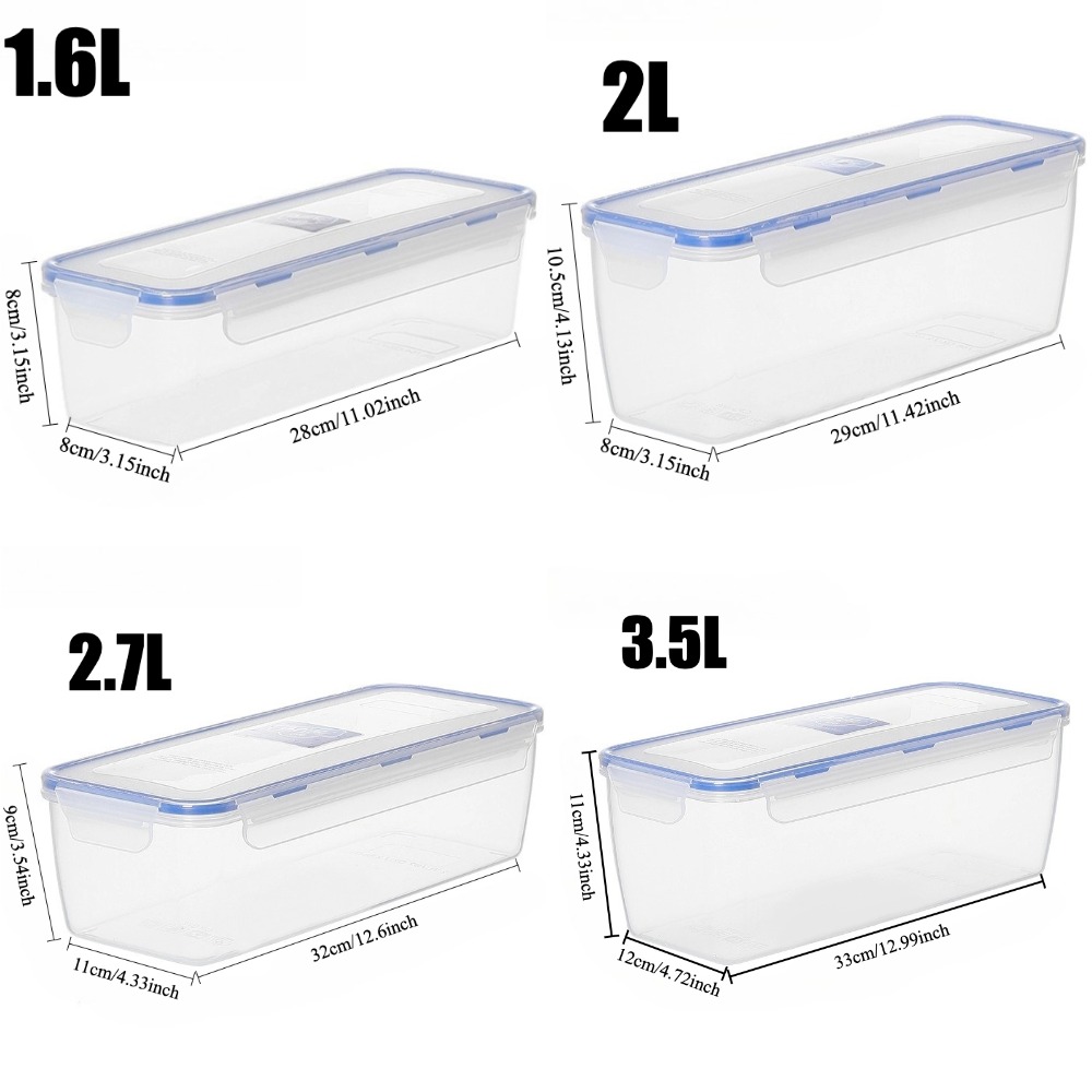 食品保存容器、気密漏れ防止ライスシリアルボックス、BPAフリ - Food Storage Drawer Organizer のレビューと価格