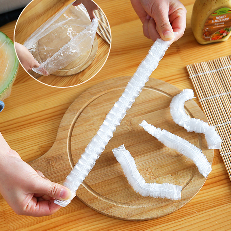 使い捨て食品保存カバーバッグボウルプレート皿シャワーキャップ - Food Storage Silicone Bags のレビューと価格
