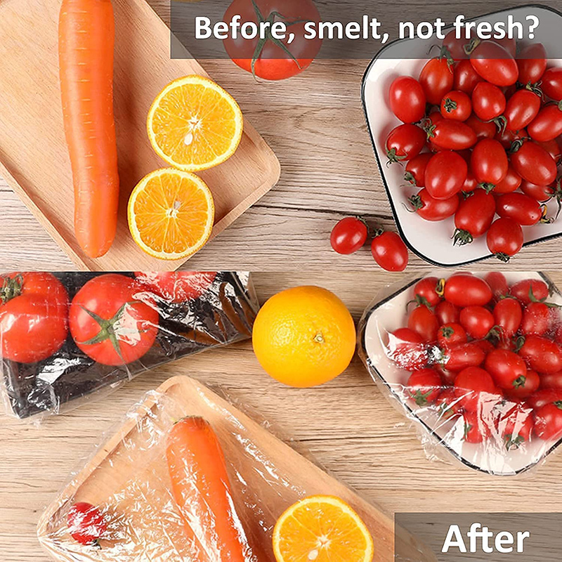 使い捨て食品保存カバーバッグボウルプレート皿シャワーキャップ - Food Storage Silicone Bags のレビューと価格