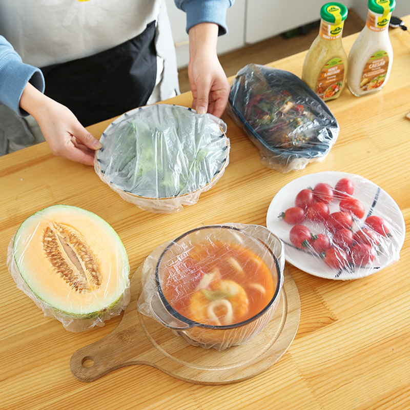 使い捨て食品保存カバーバッグボウルプレート皿シャワーキャップ - Food Storage Silicone Bags のレビューと価格