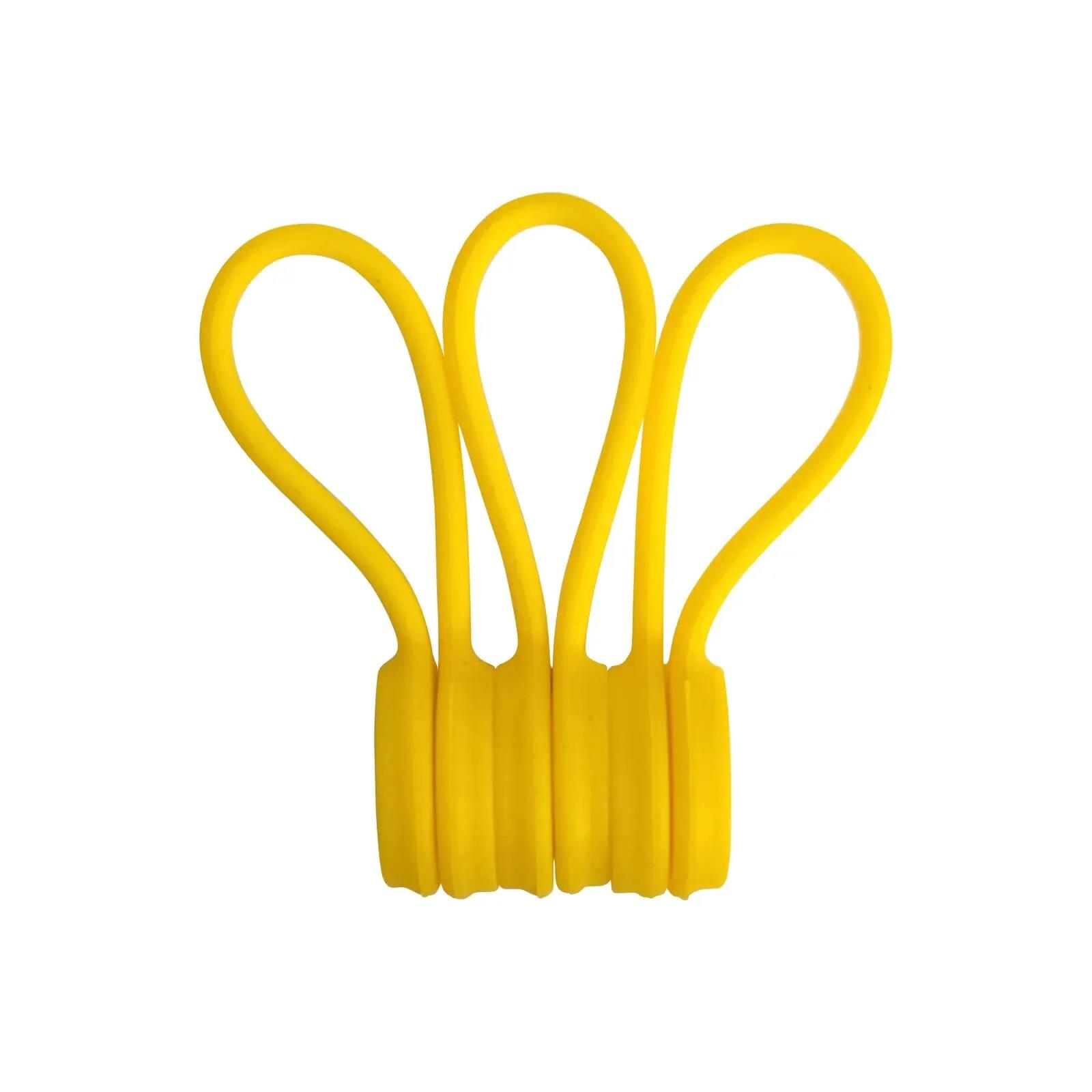 シリコン製再利用可能ケーブルワイヤーオーガナイザー、ワインダ - Food Storage Silicone Bags のレビューと価格