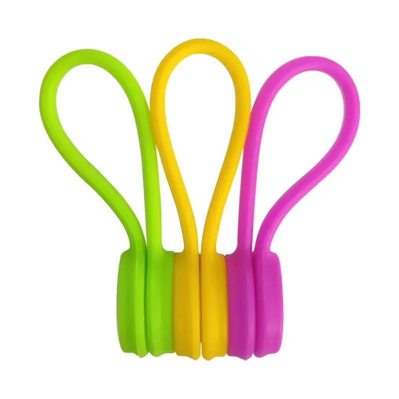 シリコン製再利用可能ケーブルワイヤーオーガナイザー、ワインダ - Food Storage Silicone Bags のレビューと価格