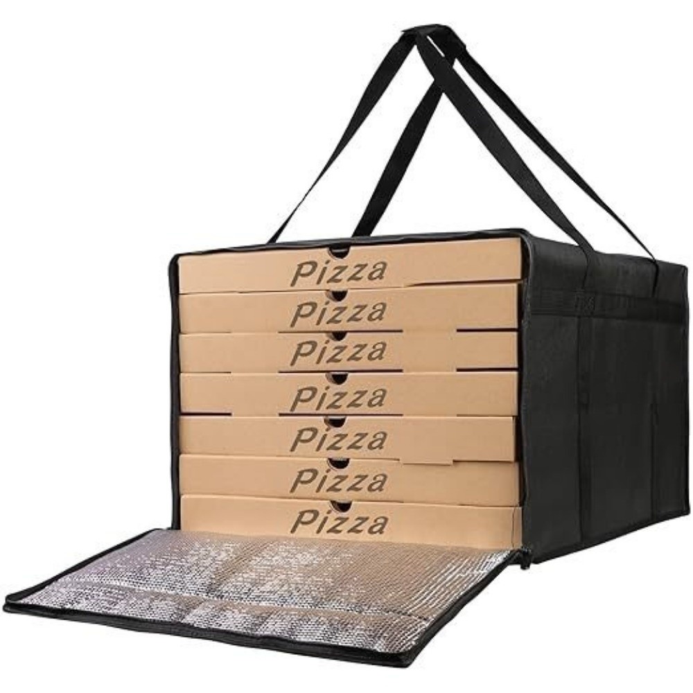 再利用可能な食品配達バッグ 軽量完全断熱ピザキャリアバッグ  - Food Storage Keep Hot のレビューと価格