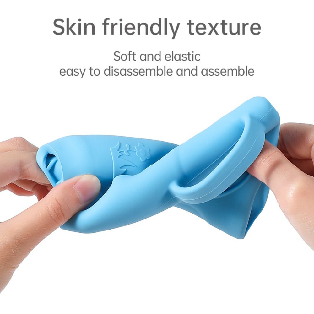 ユニバーサル哺乳瓶カバー ハンドル付き破損防止 哺乳瓶ホルダ - Food Storage Silicone Bags のレビューと価格