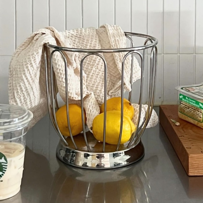 ミニマリストフルーツバスケット 304 ステンレス鋼野菜フル - Food Storage For Restaurant のレビューと価格
