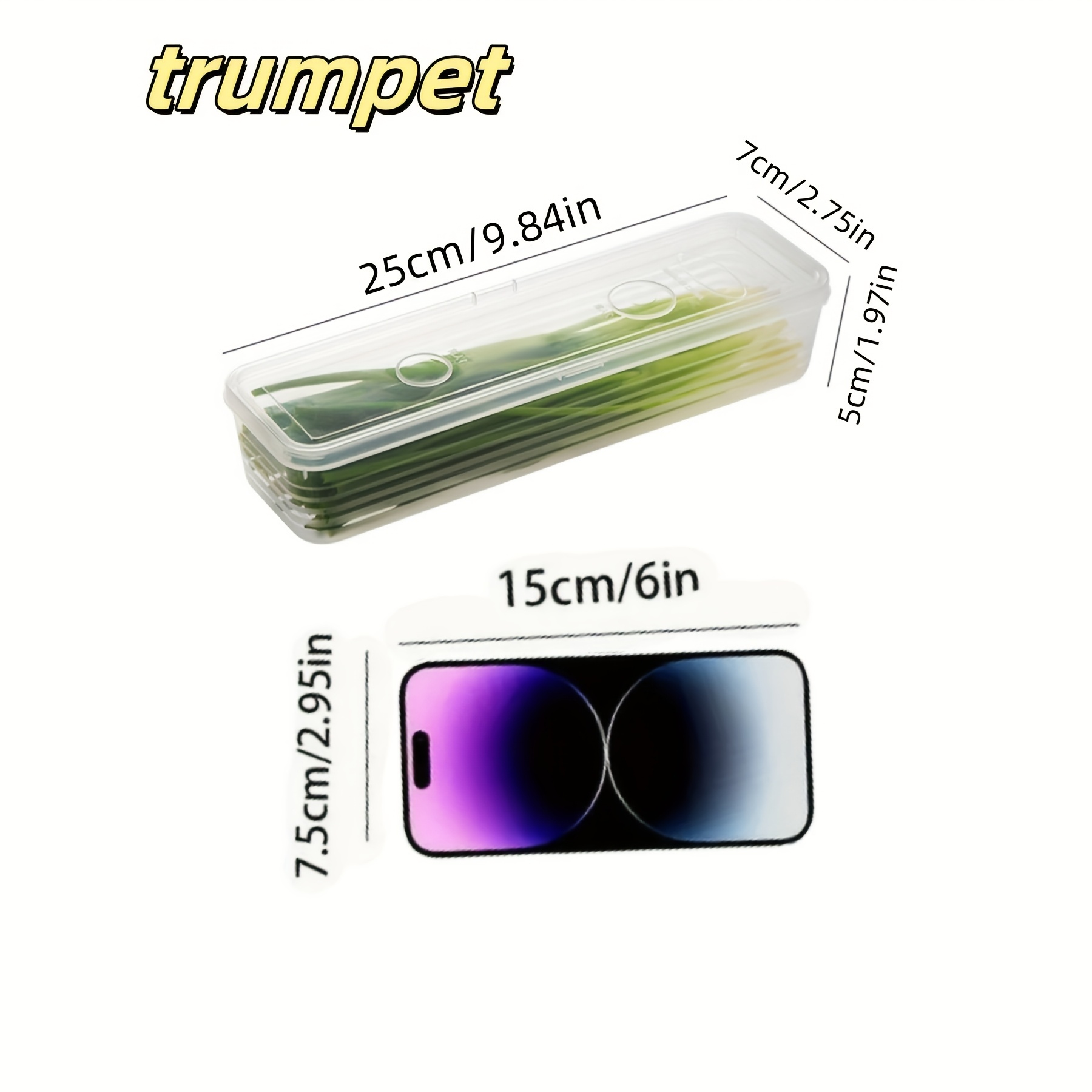 2/4/6個入り 食品野菜保存容器 - 冷蔵庫保存ボックス  - Food Storage Drawer Organizer のレビューと価格