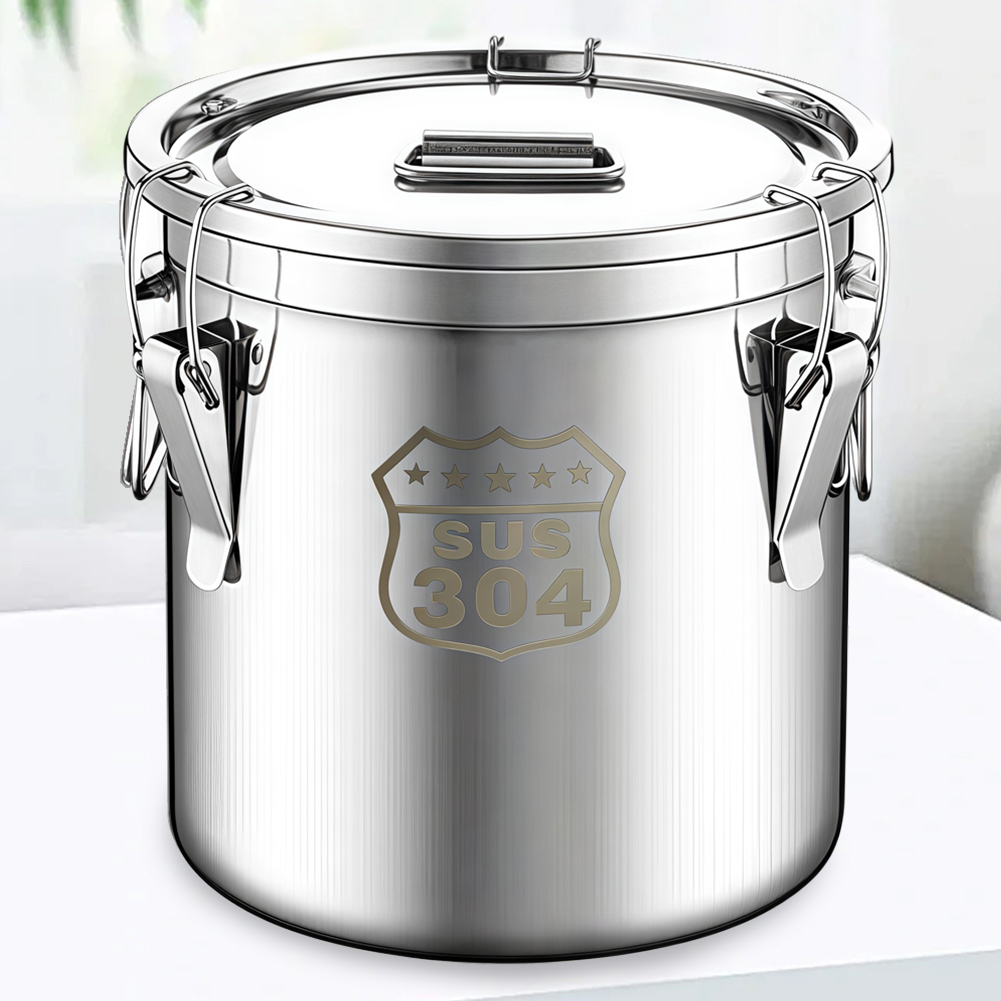 6/12/21/33L 304ステンレス鋼製食品油・砂糖・牛 - Food Storage For Restaurant のレビューと価格