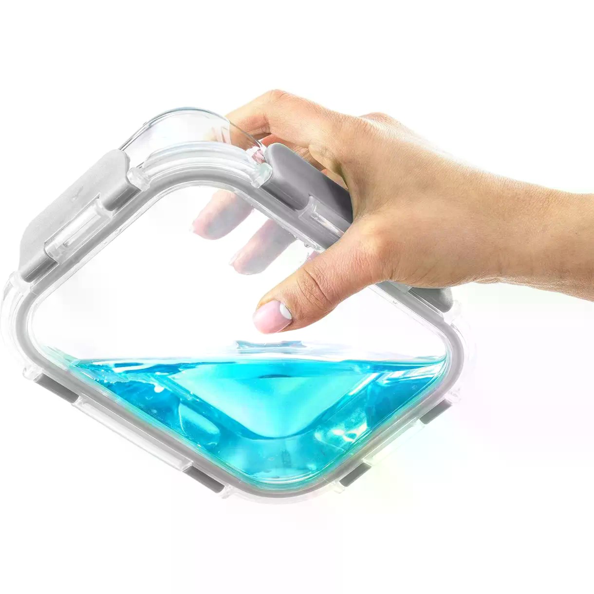 蓋付き24個入りホウケイ酸ガラス保存容器 |   パントリー - Food Storage Containers Tupperware のレビューと価格