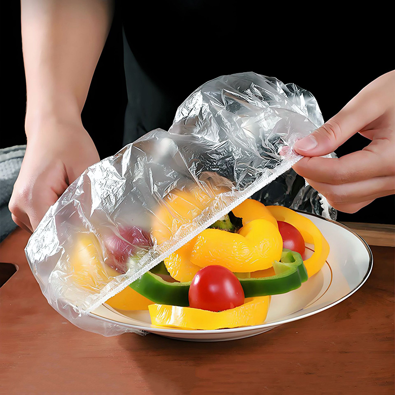 【ホットセール】100個使い捨て鮮度保持カバー、プラスチック - Food Storage Keep Hot のレビューと価格
