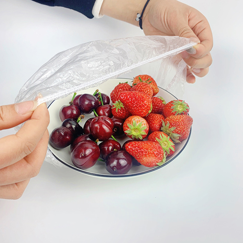 【ホットセール】100個使い捨て鮮度保持カバー、プラスチック - Food Storage Keep Hot のレビューと価格