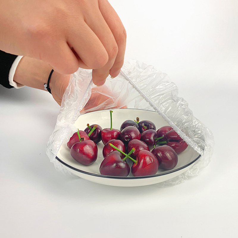 【ホットセール】100個使い捨て鮮度保持カバー、プラスチック - Food Storage Keep Hot のレビューと価格