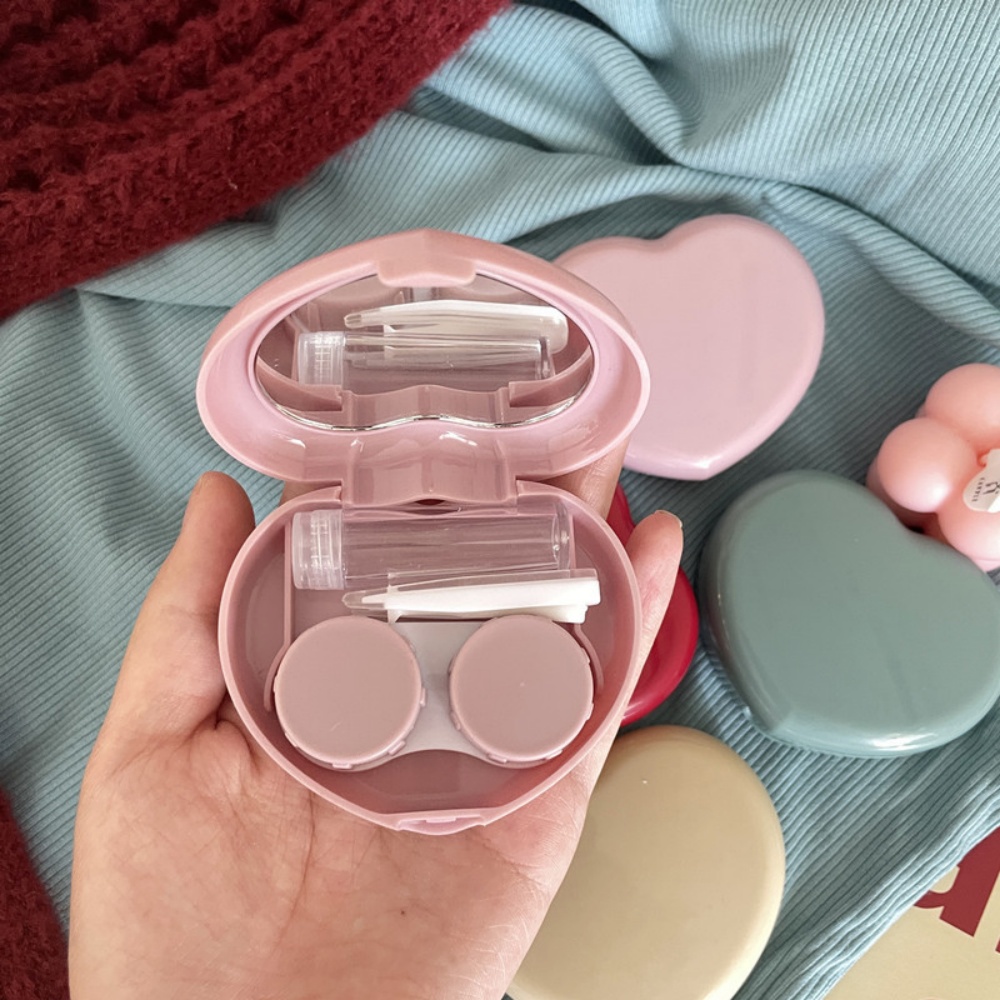 旅行用コンタクトレンズケース 食品グレード キャンディーカラ - Food Storage Drawer Organizer のレビューと価格