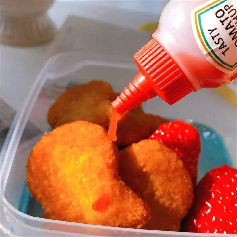 2 ピース/セット 25 ミリリットルミニトマトケチャップボ - Salad Dressing Bottle のレビューと価格