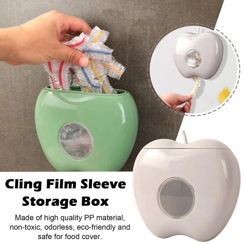 1PC ディスペンサー収納ボックス 食品保存袋用 防塵プルア - Food Storage Bag のレビューと価格