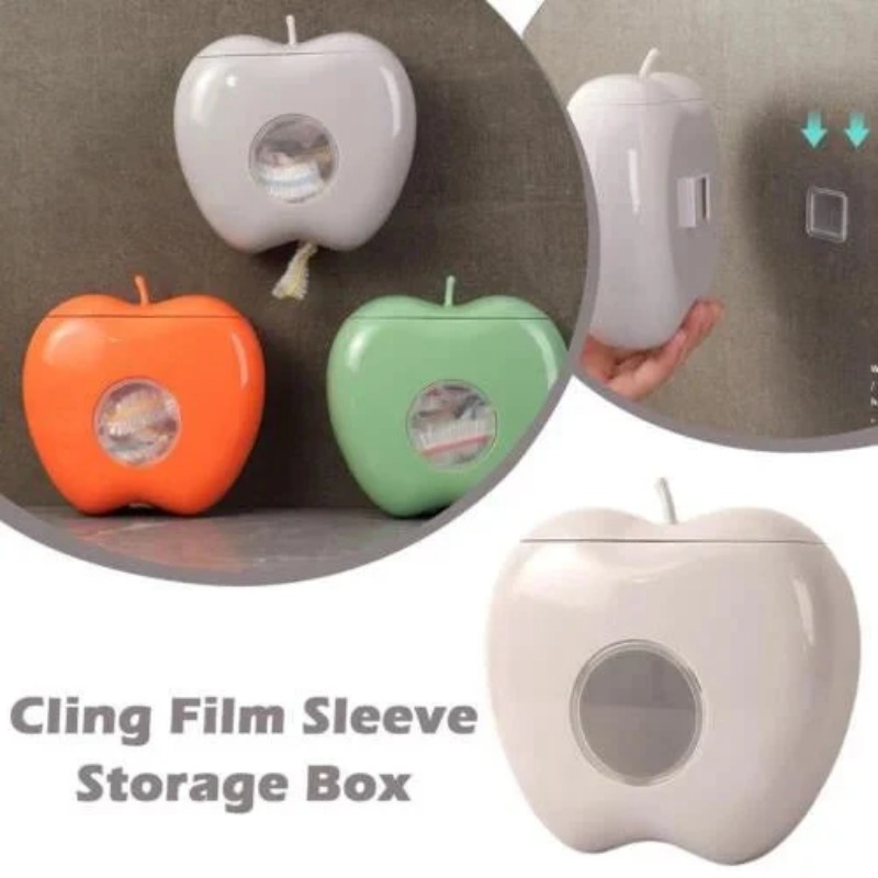 1PC ディスペンサー収納ボックス 食品保存袋用 防塵プルア - Food Storage Bag のレビューと価格