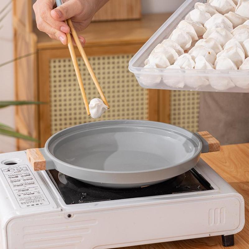 透明なキッチン収納ボックス 冷蔵庫オーガナイザー 食品グレー - Food Storage Drawer Organizer のレビューと価格