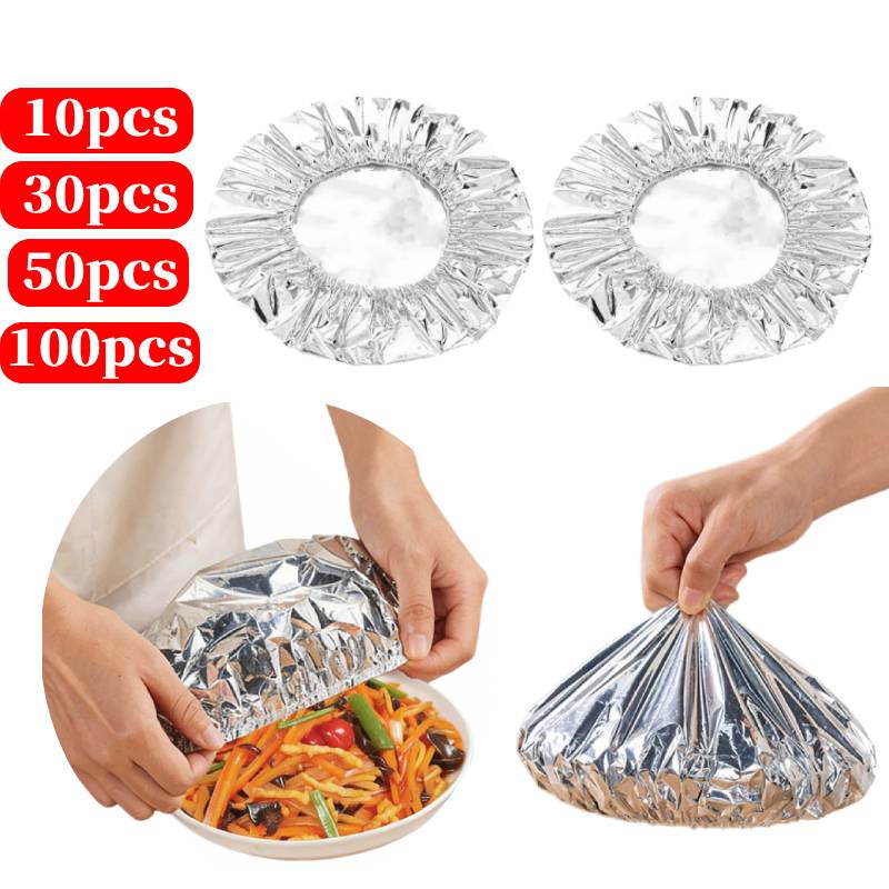 10-100 個繰り返し使用可能なフィルム断熱カバー、アルミ - Food Storage Bag のレビューと価格