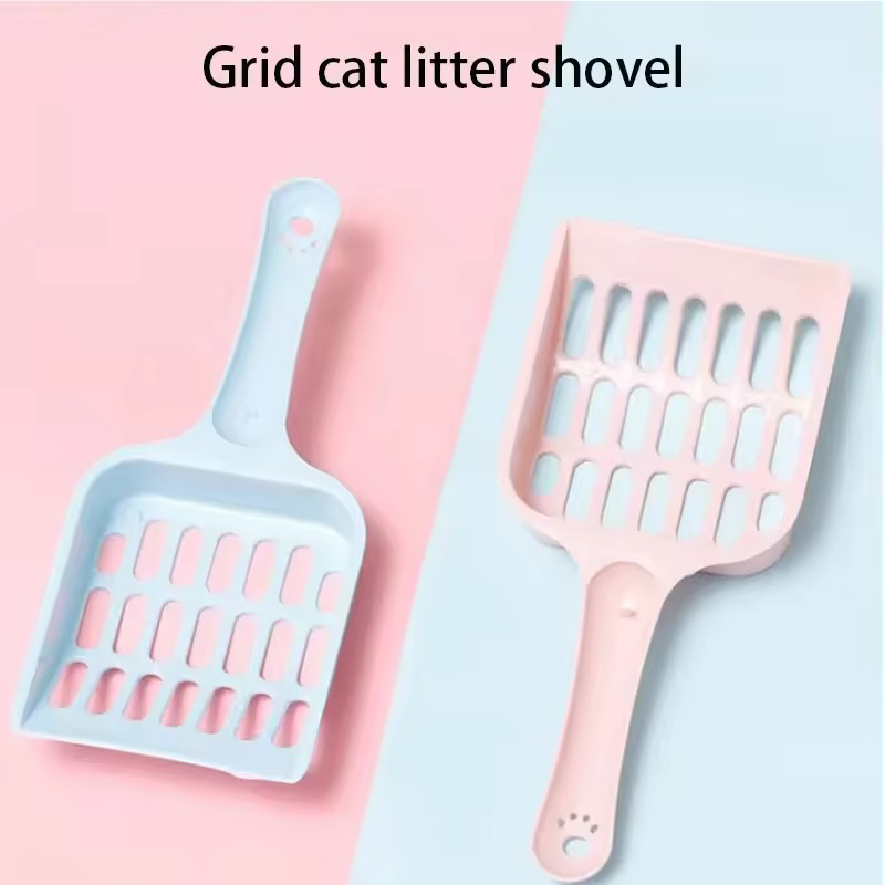 耐久性のあるプラスチック製ペット用品猫砂スコップ大容量クイッ - Food Storage With Scoop のレビューと価格