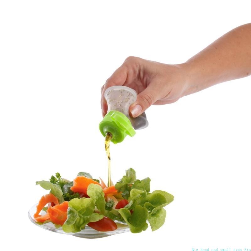 581C スクイーズ サラダ ドレッシング ボトル クリア  - Salad Dressing Bottle のレビューと価格