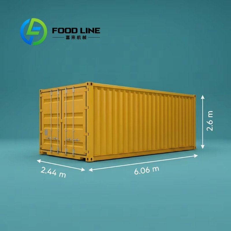 空港ケータリング用20フィートコンテナ冷蔵室、標準20フィー - Food Storage Zone のレビューと価格