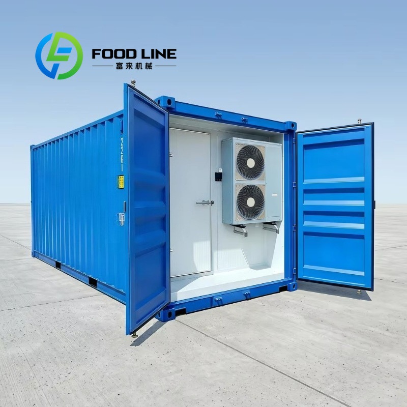 空港ケータリング用20フィートコンテナ冷蔵室、標準20フィー - Food Storage Zone のレビューと価格