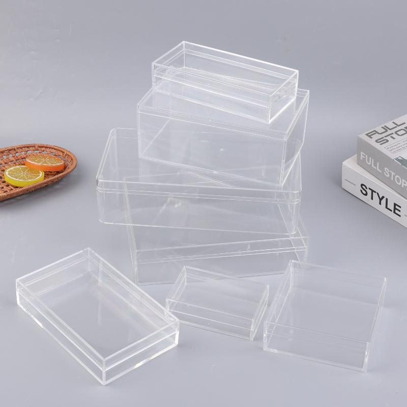 [MOA]透明アクリル厚みのある長方形収納ボックス高透明食品 - Food Storage Plants のレビューと価格