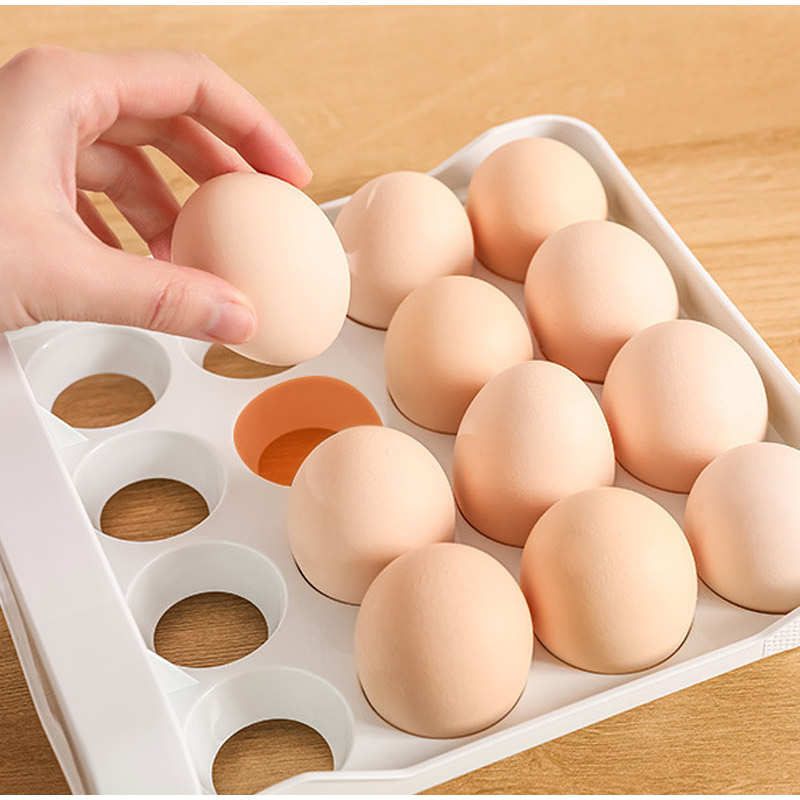 二層式卵収納ボックス（引き出し付き）、大容量オーガナイザーホ - Food Storage Box Large のレビューと価格