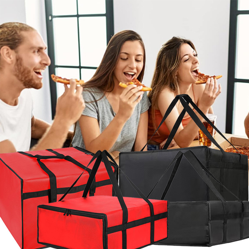 1個入り 再利用可能な断熱フードデリバリーバッグ 軽量ピザキ - Food Storage Keep Hot のレビューと価格