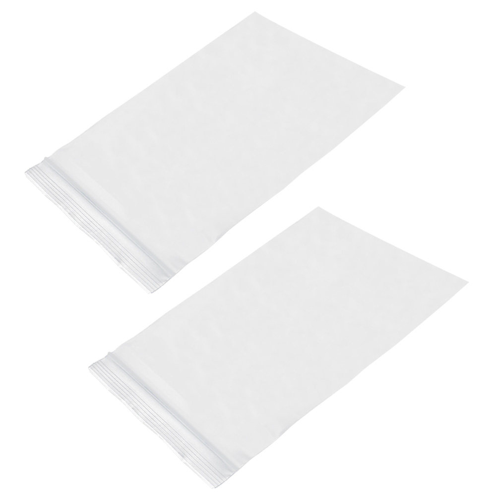 100枚入り 6x8cm 厚手透明再封可能な密封バッグ 高耐 - Food Storage Bag のレビューと価格
