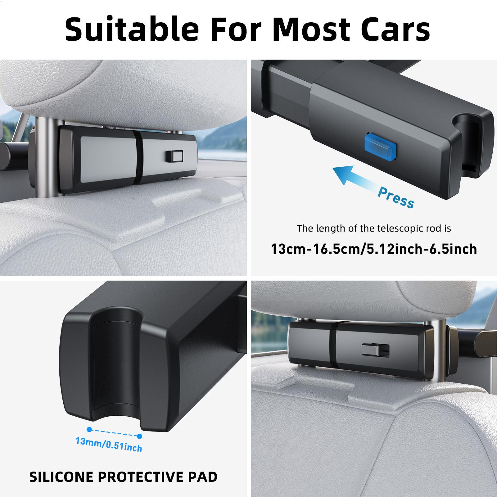車載用ノートパソコンデスク、ロードトリップ必需品、後部座席収 - Food Storage Bag のレビューと価格