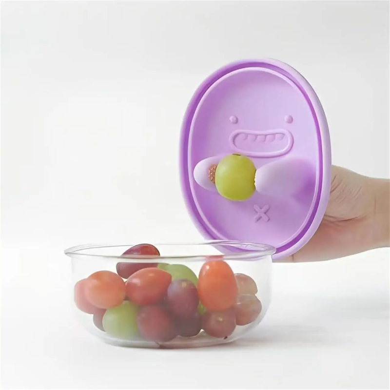 ハンズフリースナックボックス、クラムなし、スナック収納ボック - Food Storage Bowls のレビューと価格