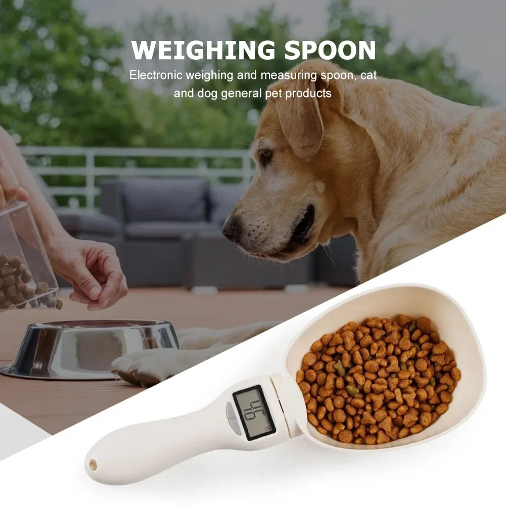 ペットフード計量スクープ電子犬猫フード計量カップデジタルスプ - Food Storage With Scoop のレビューと価格