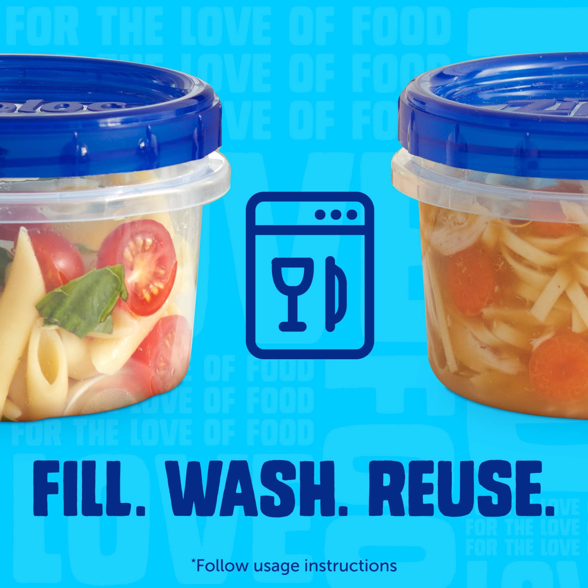 2ct小型ツイストロック食品保存容器、漏れ防止プラスチック製 - Food Storage Small のレビューと価格
