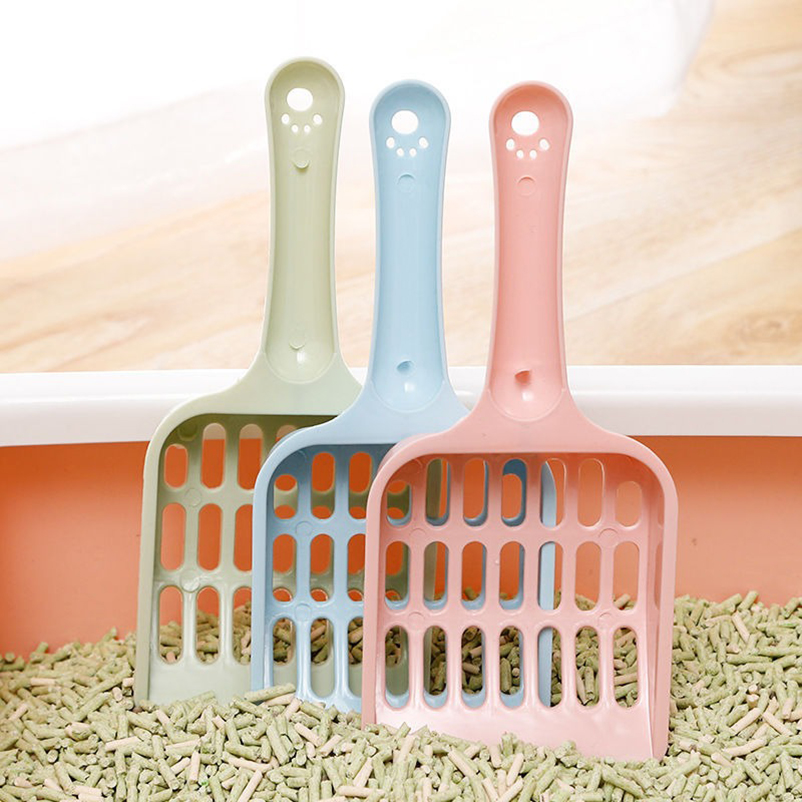 新型高価値猫砂ふるい器 横持ちグリップ設計 耐久性のある猫砂 - Food Storage With Scoop のレビューと価格
