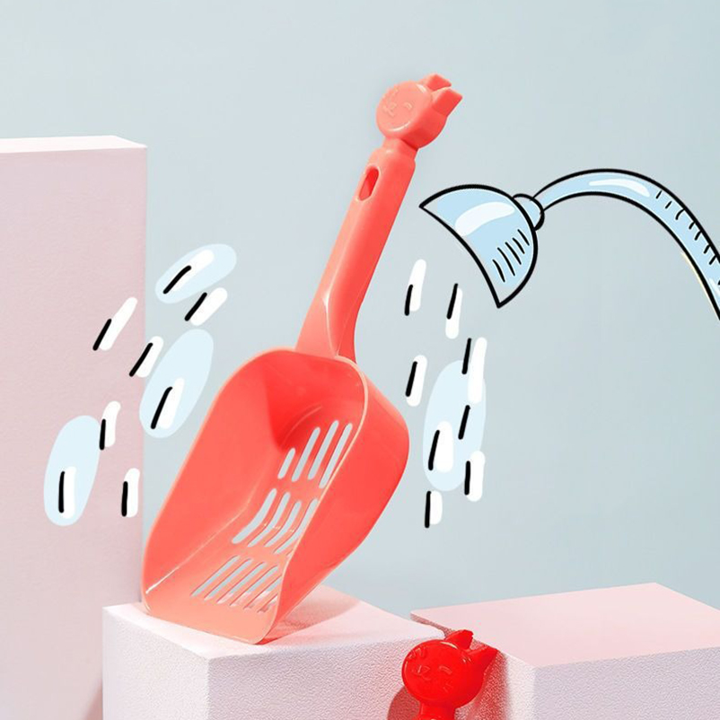 新型高価値猫砂ふるい器 横持ちグリップ設計 耐久性のある猫砂 - Food Storage With Scoop のレビューと価格