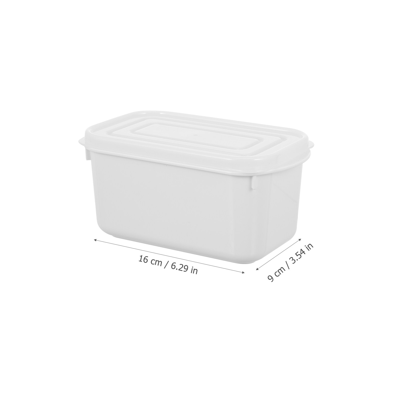 2個入り食品保存ボックス 防塵カバー スムーズな表面 冷蔵庫 - Food Storage For Restaurant のレビューと価格
