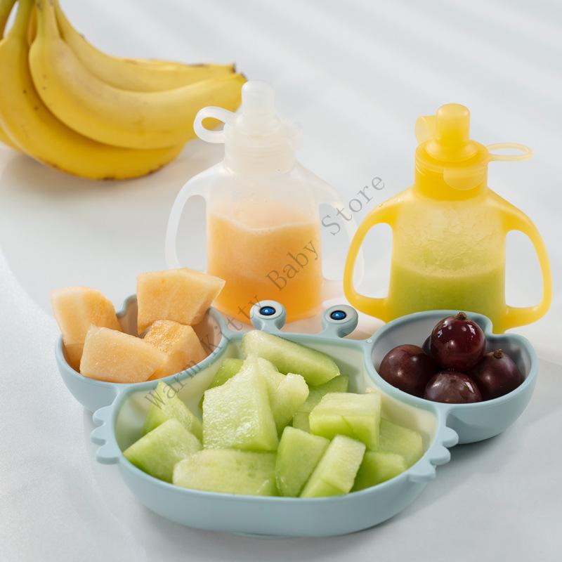 XXFE 110 ミリリットルベビーフードコンテナケース大容 - Food Storage Silicone Bags のレビューと価格