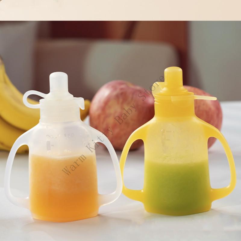 XXFE 110 ミリリットルベビーフードコンテナケース大容 - Food Storage Silicone Bags のレビューと価格