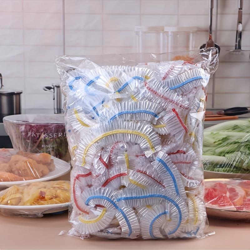 再利用可能な食品鮮度保持カバー 100枚入り キッチン収納ア - Food Storage Keep Hot のレビューと価格