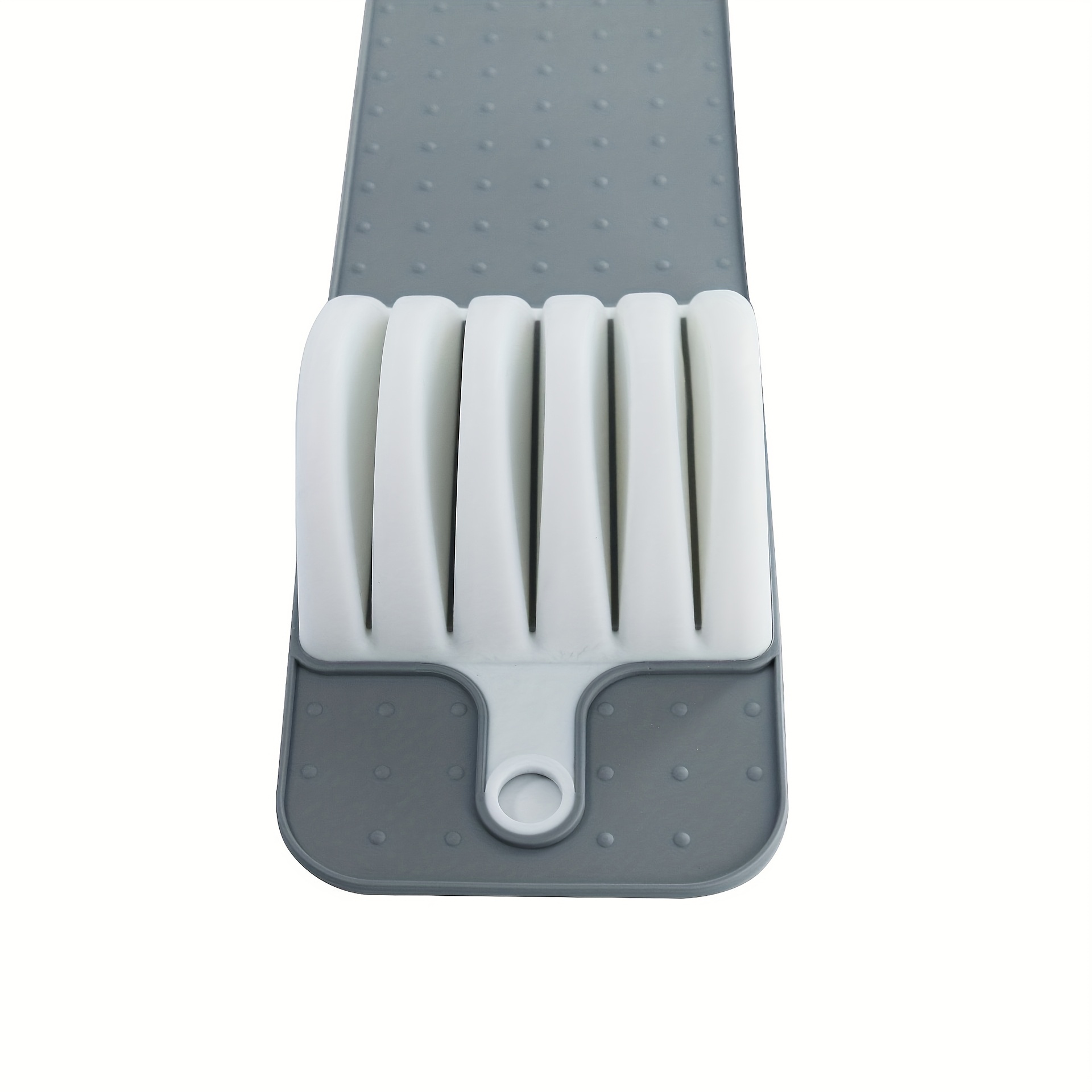 5スロットキッチンシリコンナイフホルダー - 小型ナイフホル - Food Storage Silicone Bags のレビューと価格