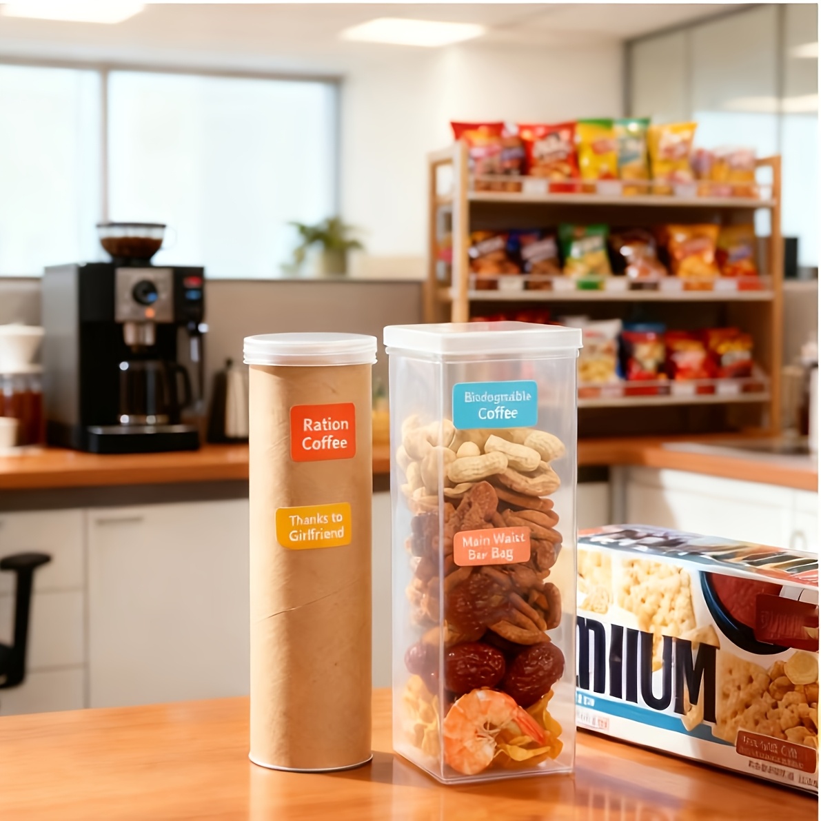 透明な長方形の密閉食品保存容器（蓋付き）- 再利用可能なプラ - Food Storage Drawer Organizer のレビューと価格