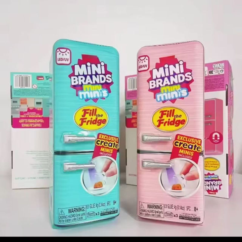 ズル ミニブランド ミニミニ フィル・ザ・フリッジ シミュレ - Food Storage Small のレビューと価格