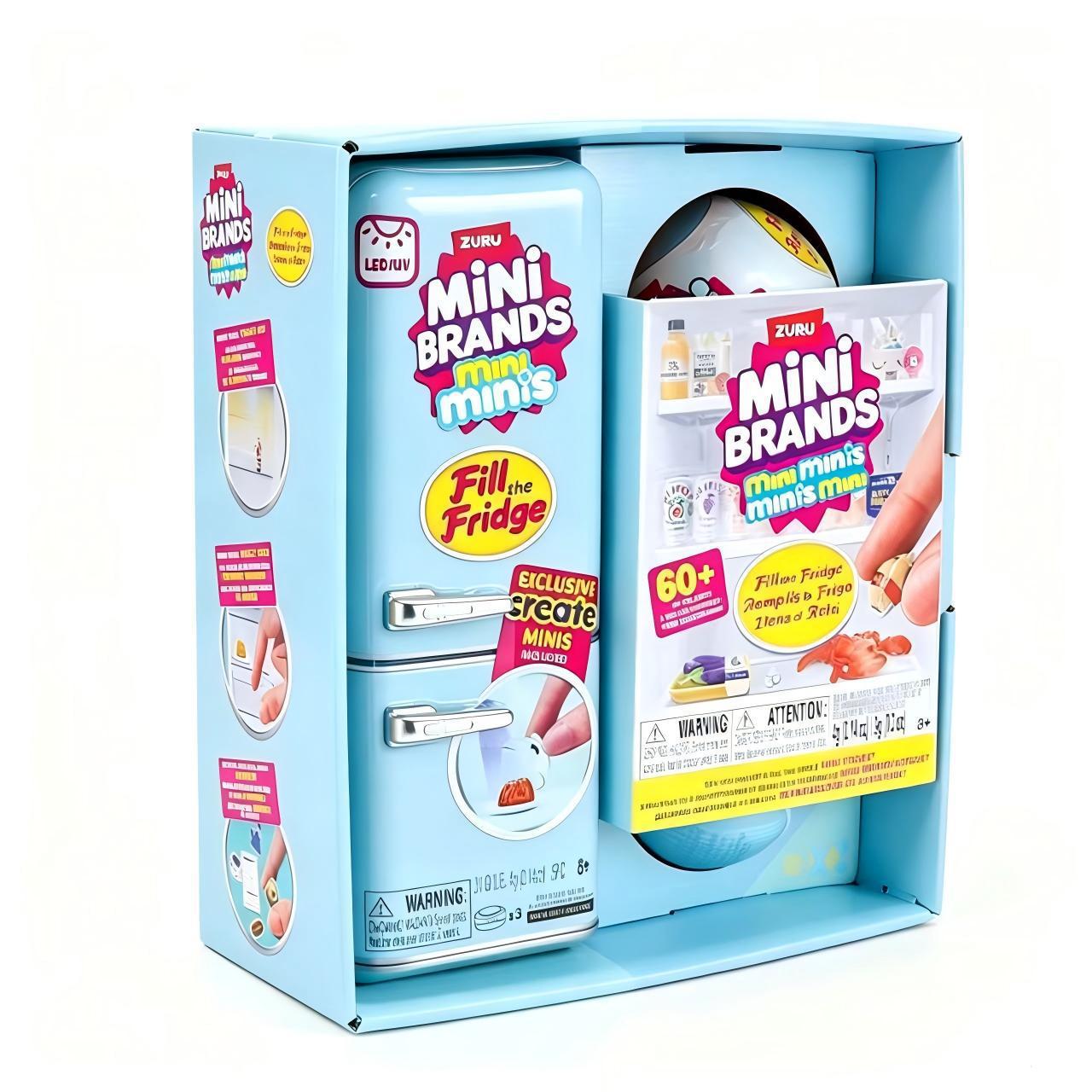 ズル ミニブランド ミニミニ フィル・ザ・フリッジ シミュレ - Food Storage Small のレビューと価格